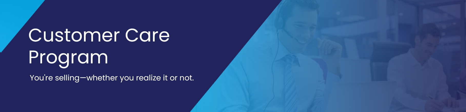 customer care header customer care header